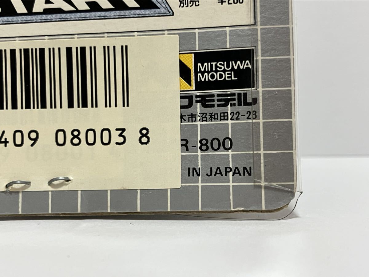 希少!! ミッドレーサー ポルシェ 911 カレラ ブラック 日本製 ミツワモデル 空冷 964 Porche 黒 MID RACER 湾岸 ブラックバード 未開封_画像10