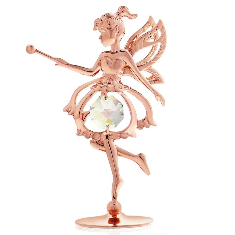 [ free shipping ][ extra attaching ] Tinkerbell ornament 3 birthday present woman celebration memory day Peter Pan ... seat high class crystal 