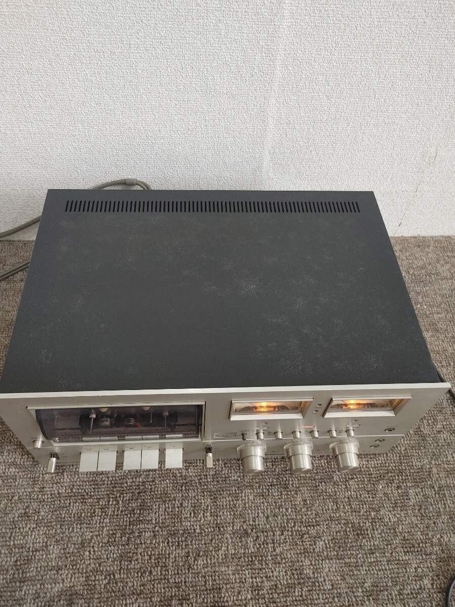 [ rare ]PIONEER Pioneer CT-9 cassette deck STEREO CASSETTE TAPE DECK electrification verification settled 