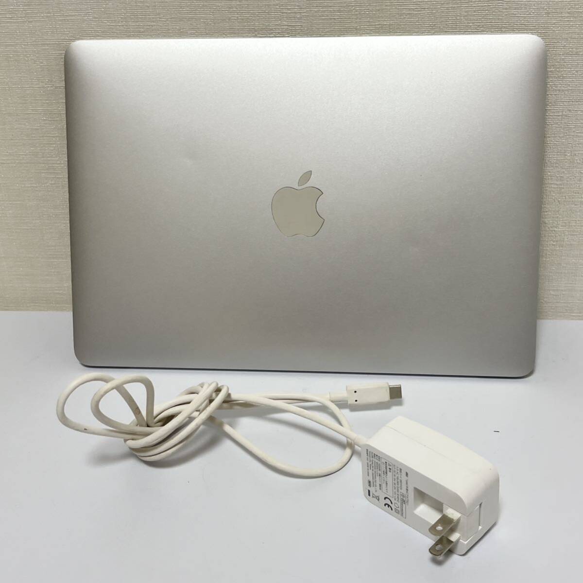 ☆☆1円スタート☆☆送料無料☆☆　Apple MacBook 12インチ Early 2015 シルバー A1534 動作確認済_画像10