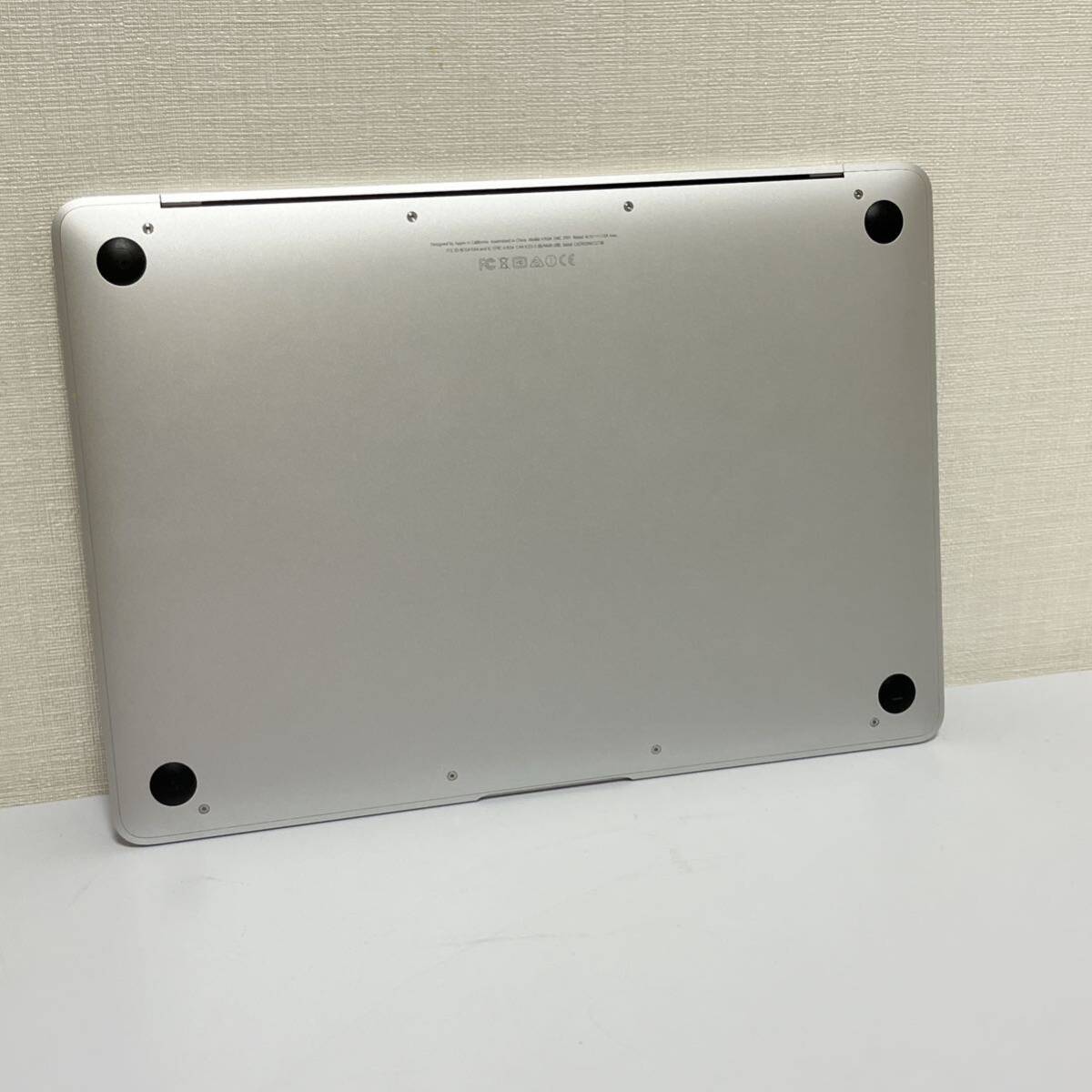**1 jpy start ** free shipping ** Apple MacBook 12 -inch Early 2015 silver A1534 operation verification settled 