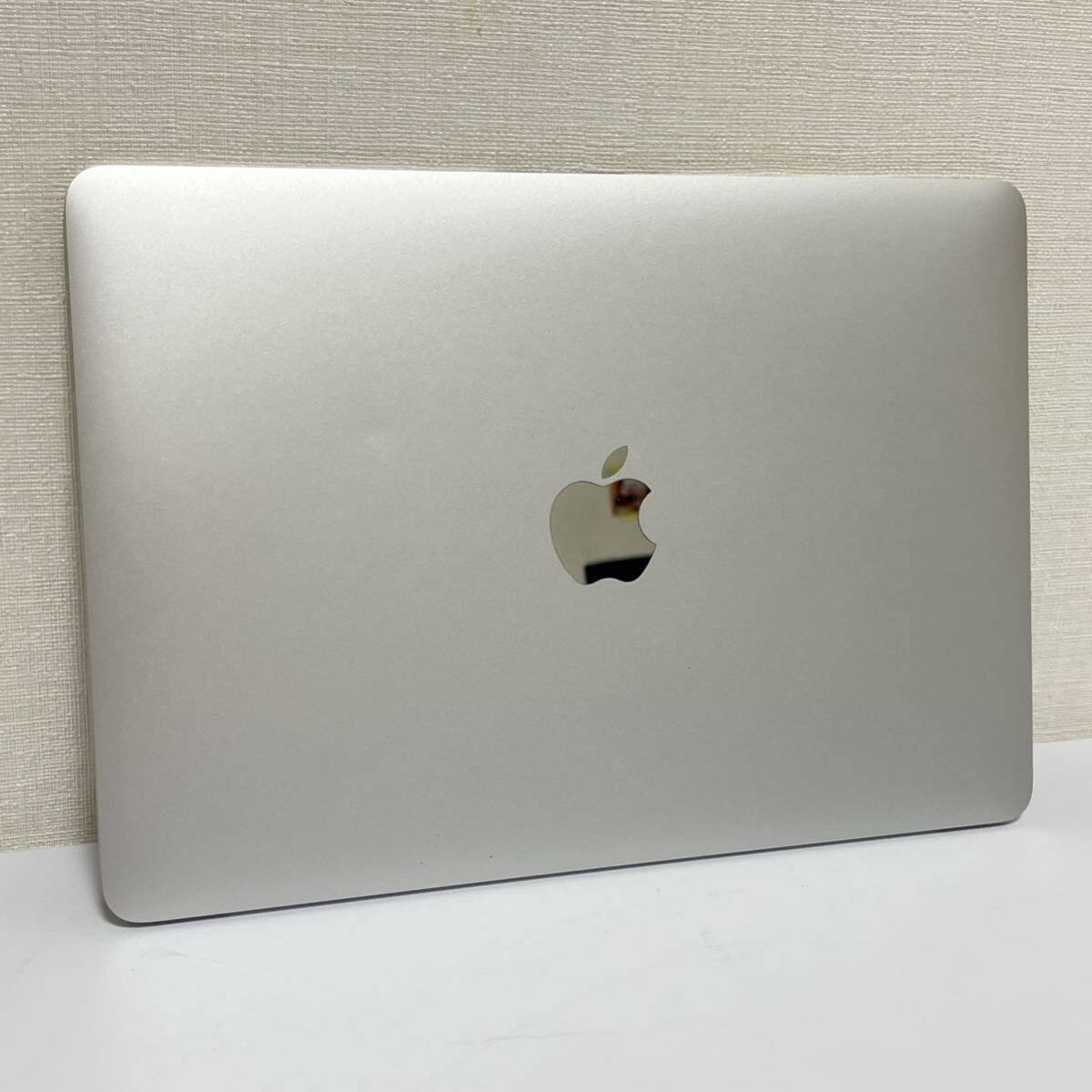 **1 jpy start ** free shipping ** Apple MacBook 12 -inch Early 2015 silver A1534 operation verification settled 