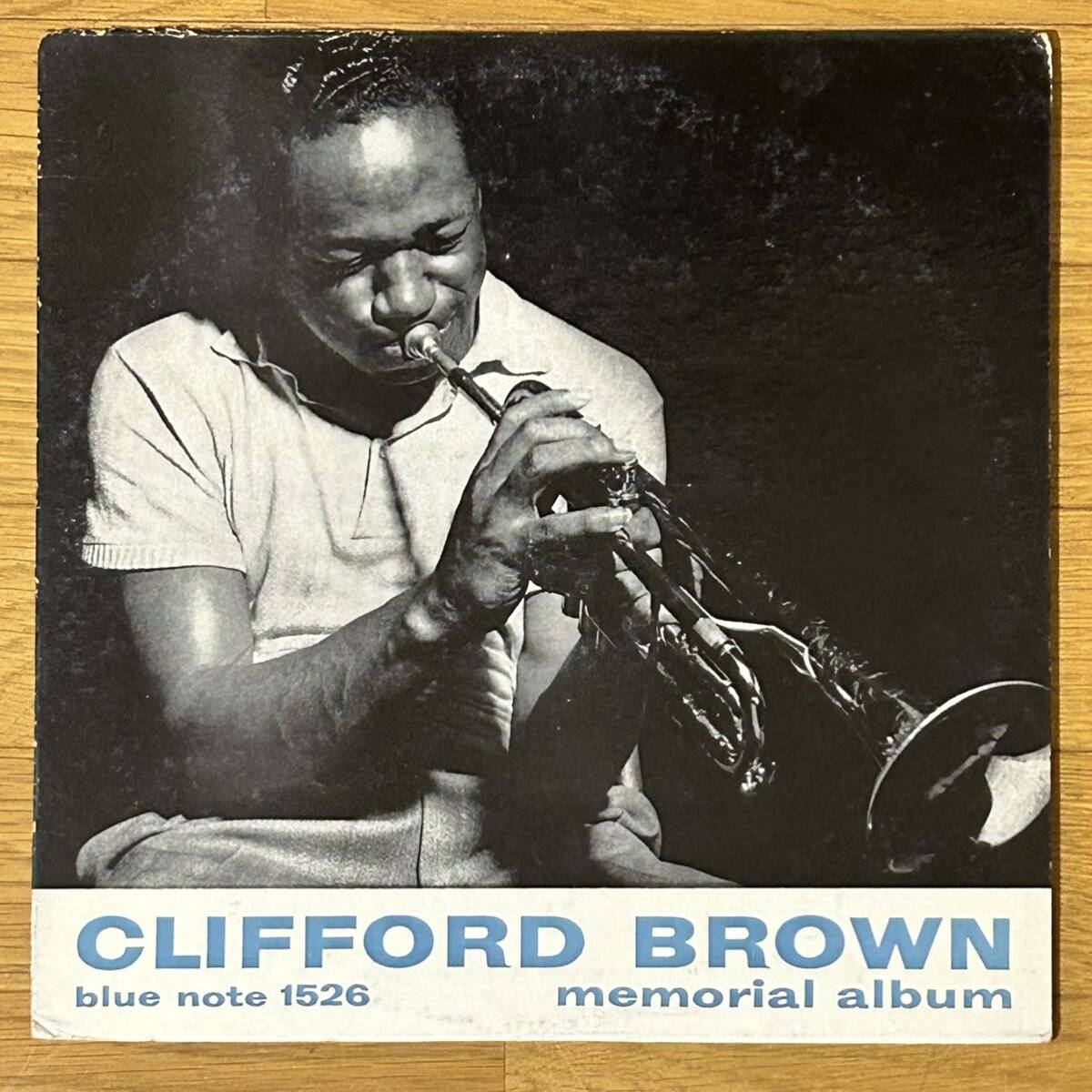 【美盤！RVG刻印&耳&DGあり】US Mono盤Memorial Album /Clifford Brown Blue Note BLP 1526 超音波洗浄済　歴史的大名盤！_画像1
