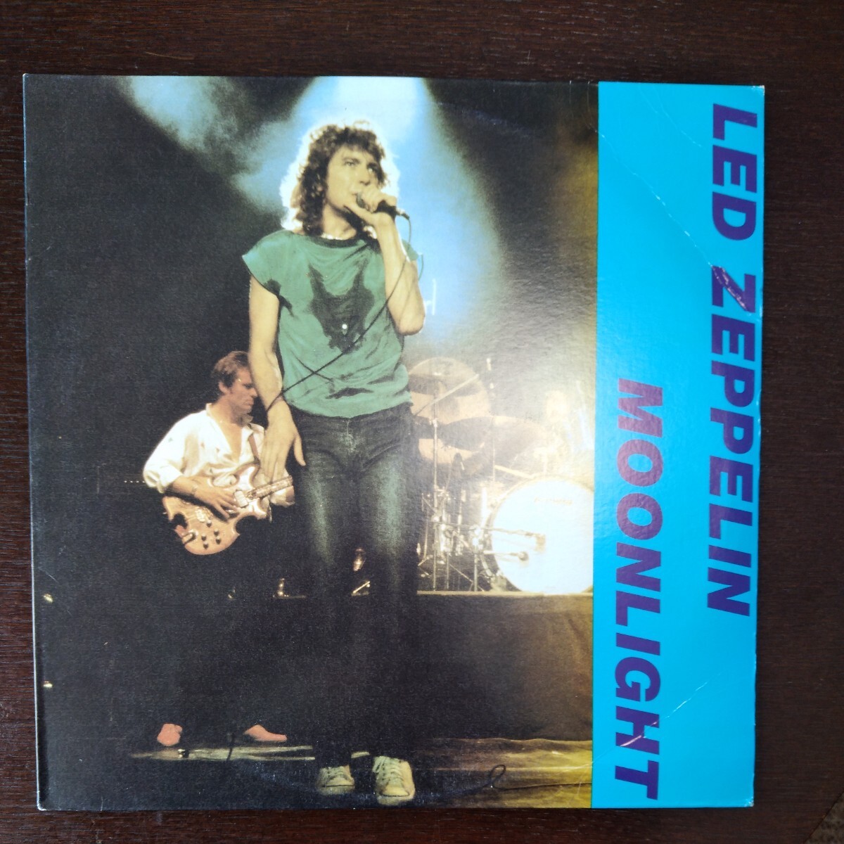 led zeppelin レッド・ツェッペリン moon light live analog record vinly レコード アナログ LP_画像1