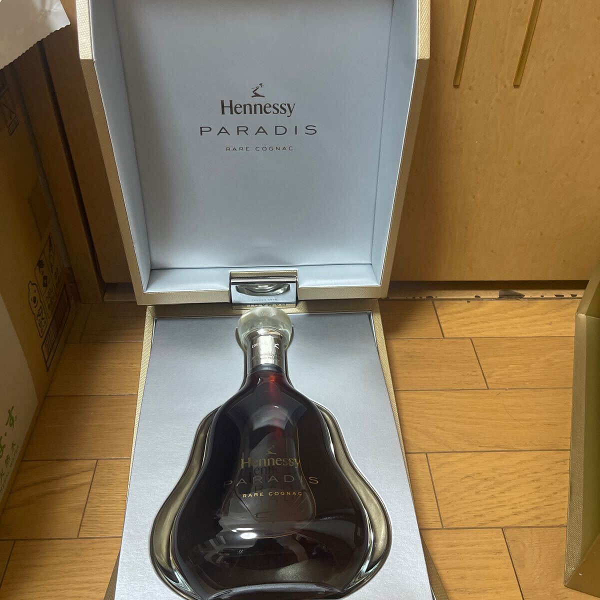 Hennessy Paradis ヘネシー パラディ ブランデー コニャック 700ml 箱付き_画像3