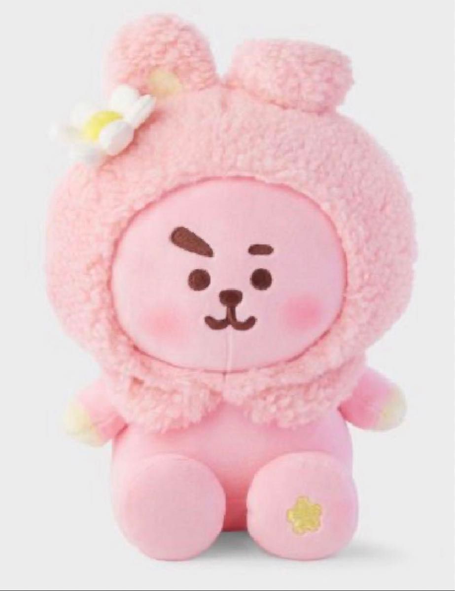 BT21 spring days ぬいぐるみ COOKY スプリング クッキー BTS BT21 spring days ぬいぐるみ COOKY スプリング クッキー BTS
