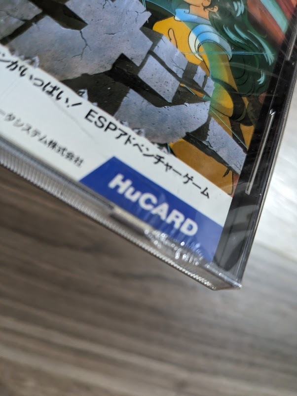 【未開封】エナジー PCエンジン Engine HuCARD レトロ ゲーム NEC メサイヤ MASAYA