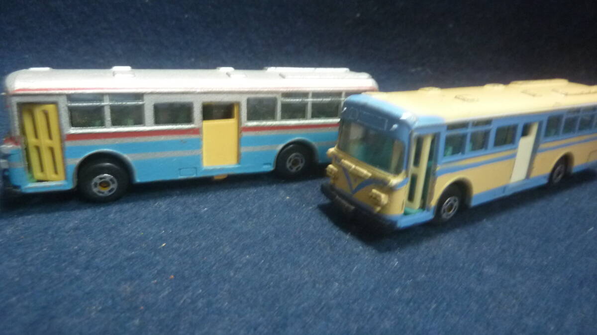 古いバス３台！BUS.トーレン１台,ニシキ1/100.２台.JAPAN製、中古品_画像4