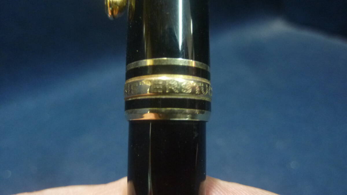 中古品！モンブラン.MONTBLANC-MEISTERSTUCK,ジャンク扱いで_画像2