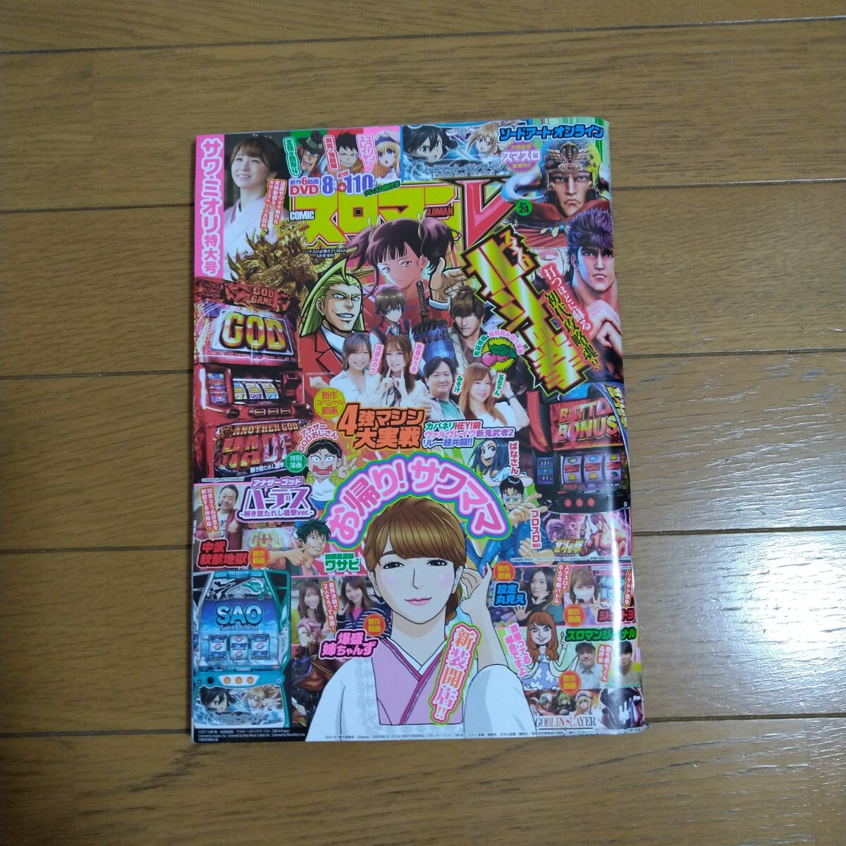COMIC スロマンV Vol.24 DVD付き サワ・ミオリ ガイドワークス_画像1