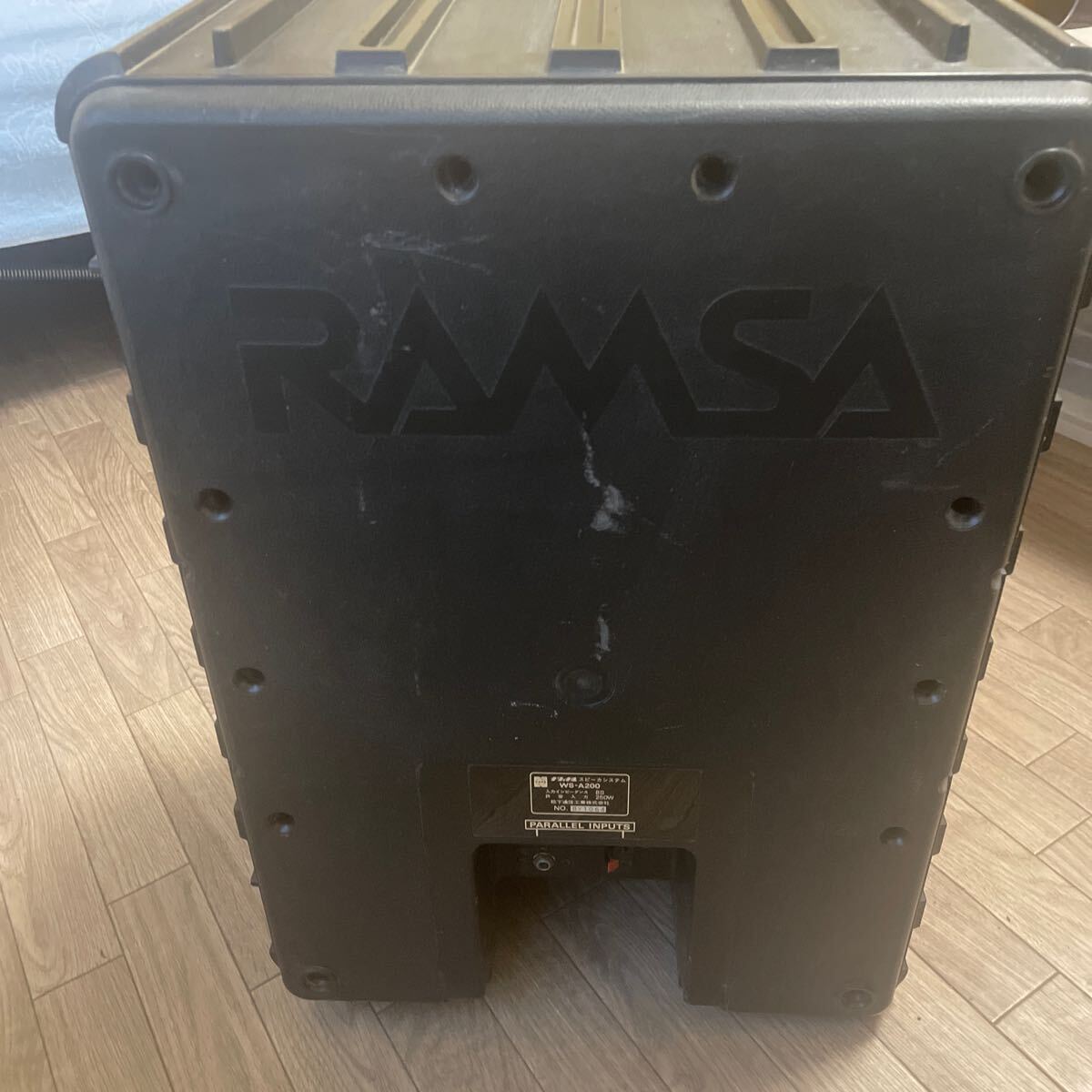 RAMSA WS-A200 スピーカーシステム_画像3