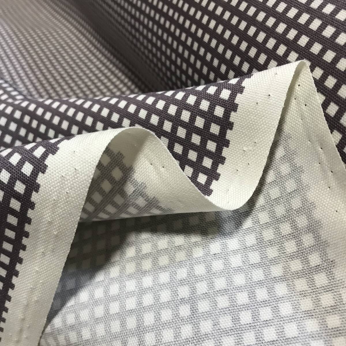  сделано в Японии 3m серебристый жевательная резинка проверка серый juoks ткань - gire