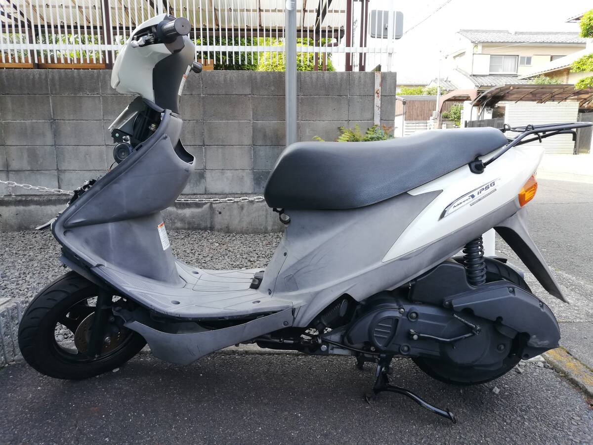 Yahoo!オークション - スズキ アドレス V125G K7 規制前 低走行 Yahoo!オークション - スズキ アドレス V125G K7 規制前 低走行