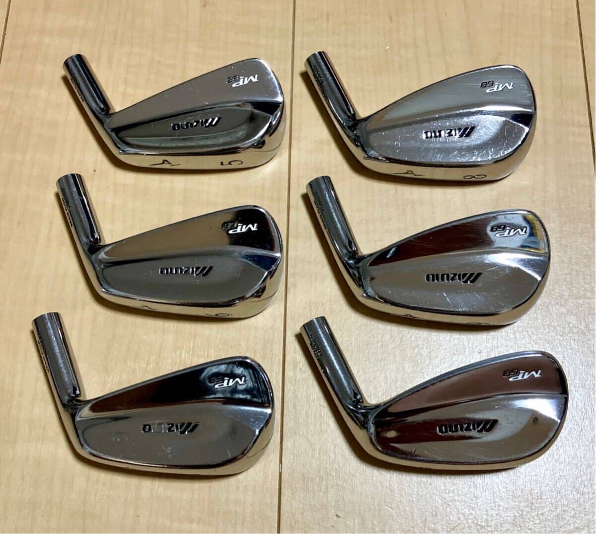 Yahoo!オークション - 名器 / ミズノ MP-68 / 5〜PW / アイアン Yahoo!オークション - 名器 / ミズノ MP-68 / 5〜PW / アイアン