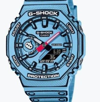 G-SHOCK 限定 GA-2100MNG-2AJR 