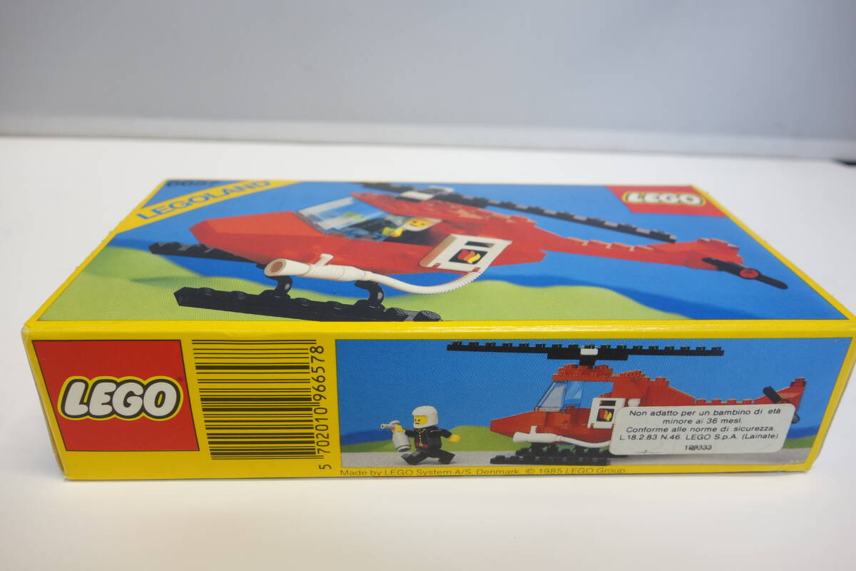  new goods unopened LEGO 6657 fire fighting helicopter 