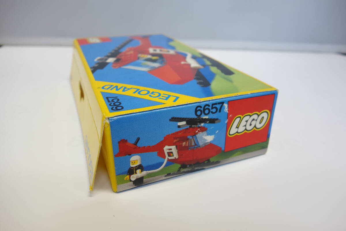  new goods unopened LEGO 6657 fire fighting helicopter 