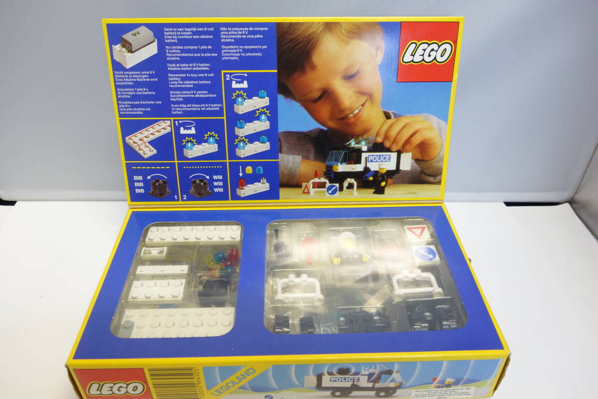 新品未開封 LEGO 6450 警察車両の画像2