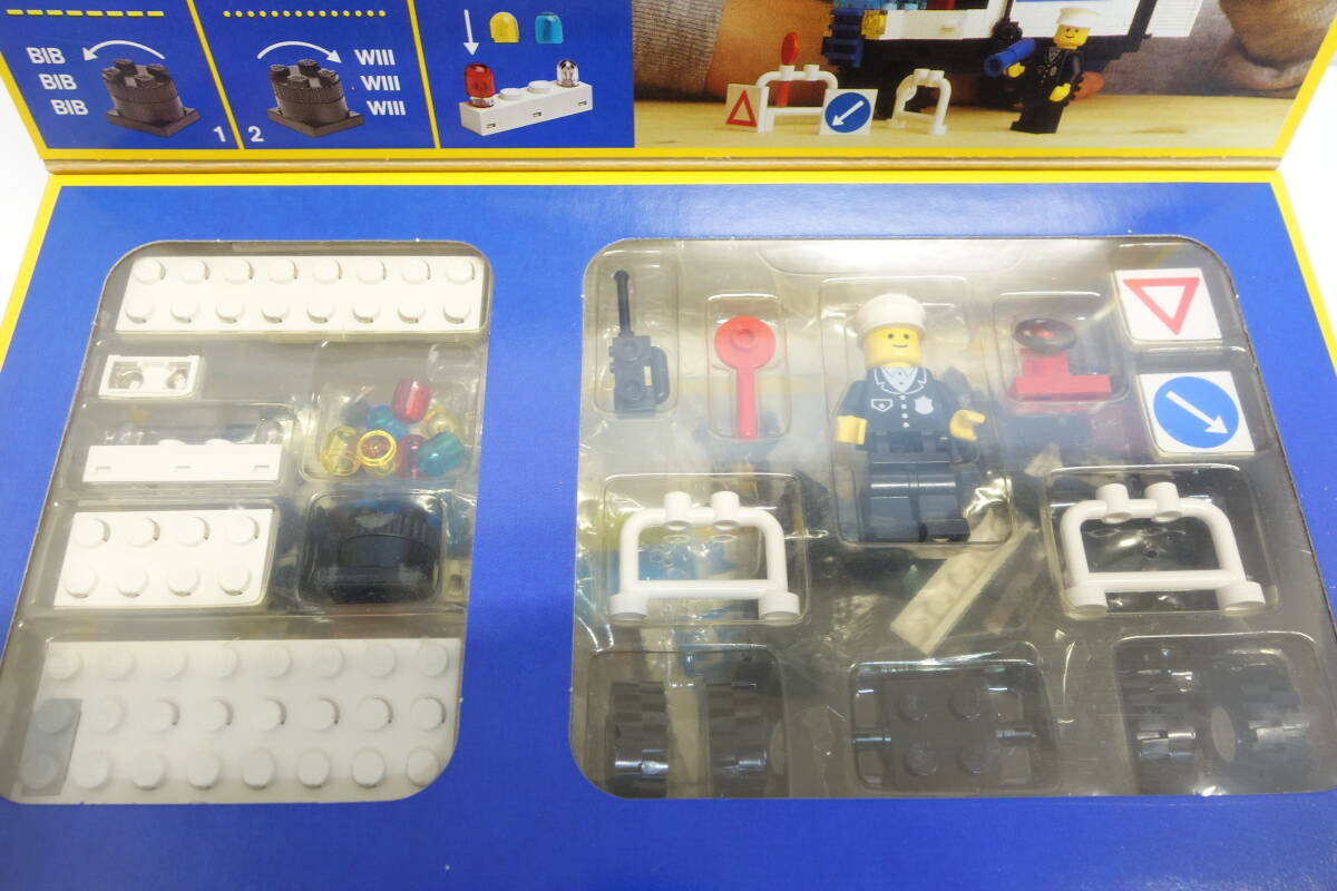 新品未開封 LEGO 6450 警察車両の画像3