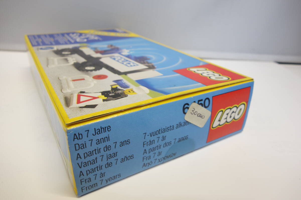 新品未開封 LEGO 6450 警察車両の画像6