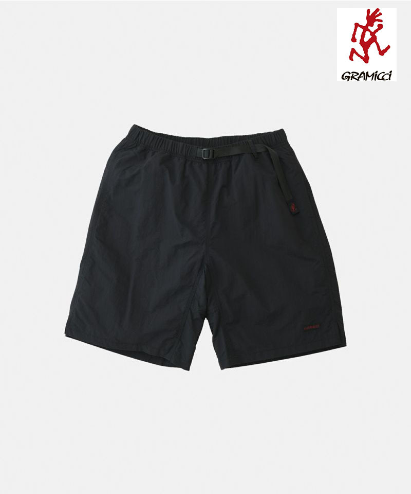 24SS【グラミチ /NYLON PACKABLE G-SHORT | ナイロンパッカブルGショーツ/BLACK/XXLサイズ】mtr