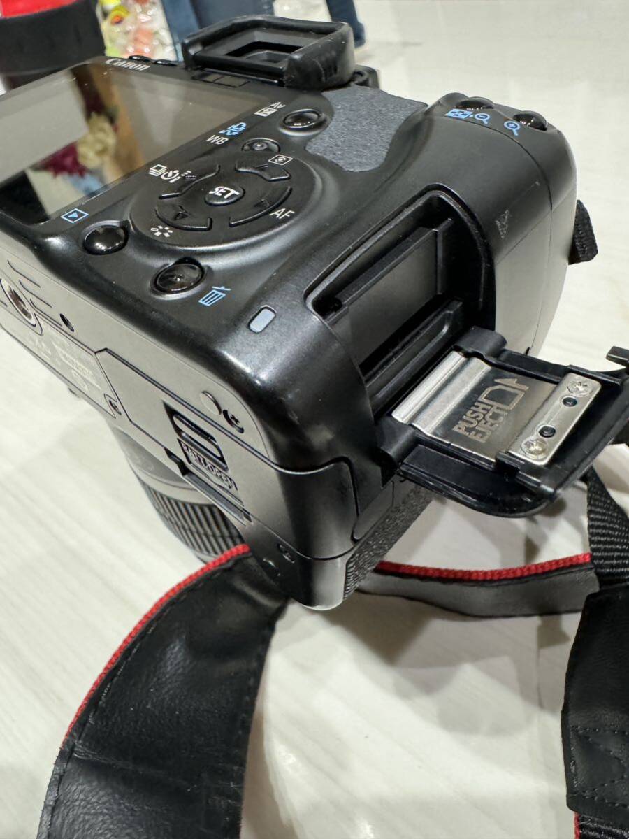 Canon EOS Kiss X2 キャノン EF-S 18-55mm F3.5-5.6 IS セット カメラ 簡易的動作確認済み_画像7