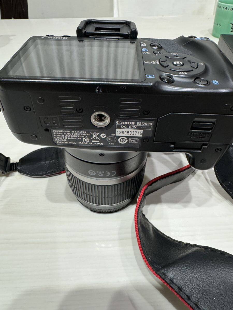 Canon EOS Kiss X2 キャノン EF-S 18-55mm F3.5-5.6 IS セット カメラ 簡易的動作確認済み_画像6