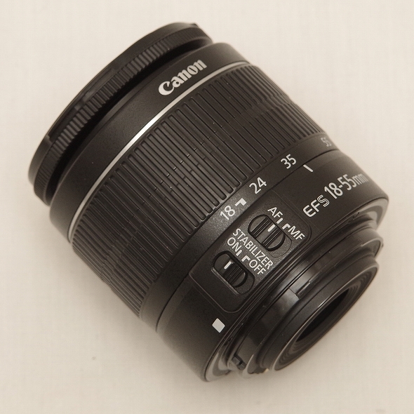 動作確認済　訳あり　Canon　EF-S　18-55mm F3.5-5.6 IS II　キヤノン　APS-C　デジタル一眼レフ用_画像2