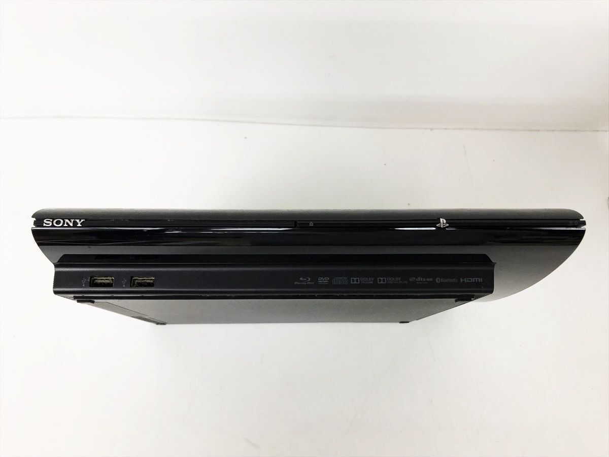 【1円】PS3 本体 500GB ブラック SONY PlayStation3 CECH-4300C 未検品ジャンク プレステ3 DC06-373jy/G4の画像3