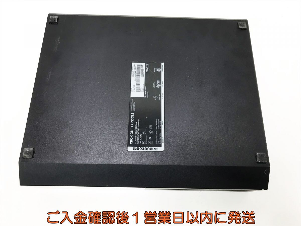 【1円】XBOX ONE CONSOLE 本体/ACアダプター セット ブラック 未検品ジャンク Microsoft Model 1540 F08-1056tm/G4の画像4