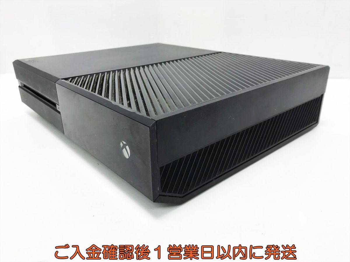 【1円】XBOX ONE CONSOLE 本体/ACアダプター セット ブラック 未検品ジャンク Microsoft Model 1540 F08-1056tm/G4の画像2