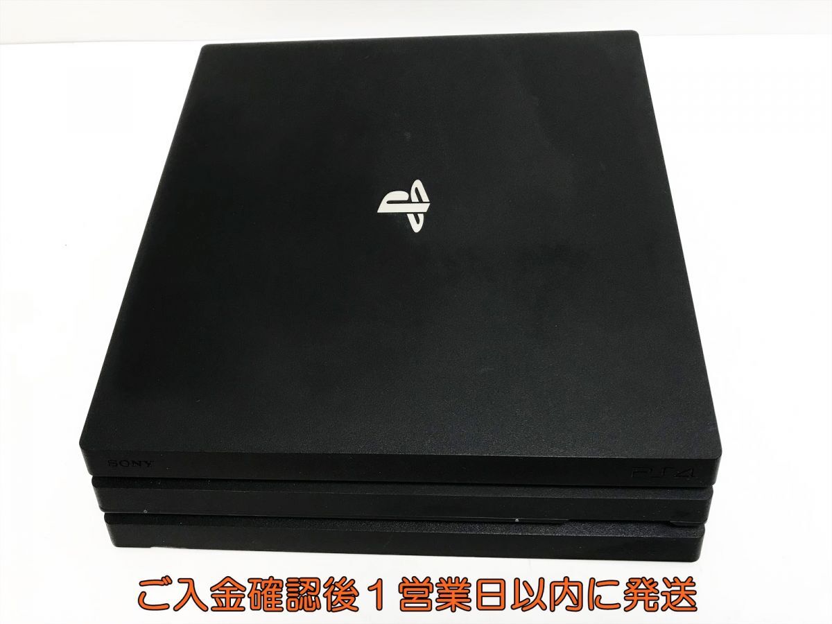 【1円】PS4 Pro 本体 セット 1TB ブラック SONY PlayStation4 CUH-7100B 初期化/動作確認済 プレステ4プロ G09-400yk/G4_画像2