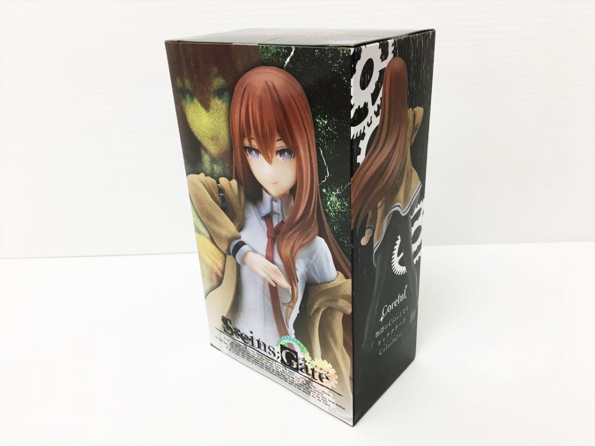 【1円】新品 未開封 シュタインズ・ゲート STEINS;GATE Coreful フィギュア 牧瀬紅莉栖 未使用 タイトー J03-100rm/F3の画像5