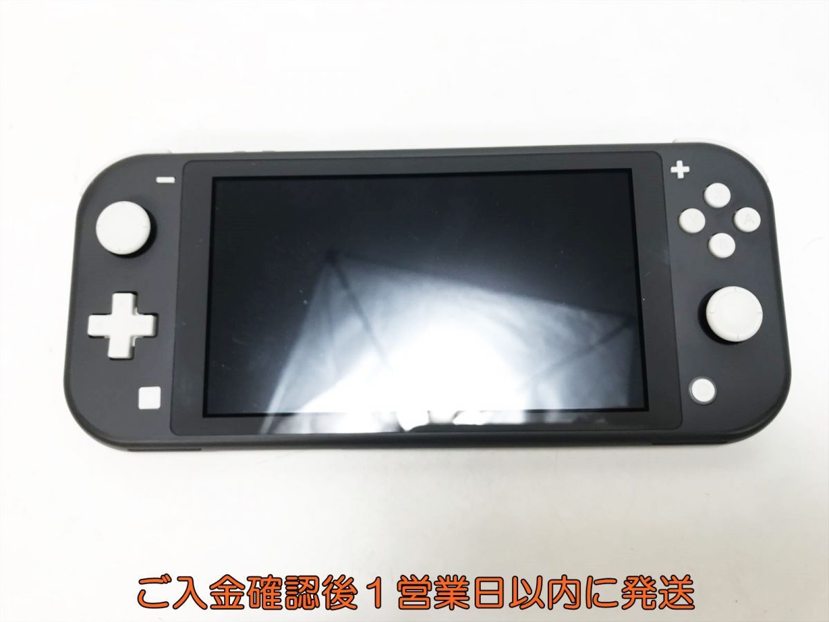 [1 jpy ] nintendo Nintendo Switch Lite body set gray Nintendo switch light the first period ./ operation verification settled L07-375yk/F3