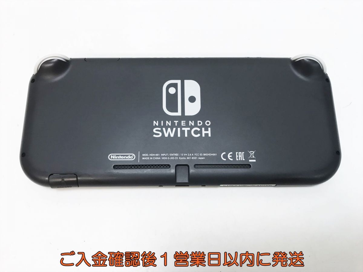 [1 jpy ] nintendo Nintendo Switch Lite body set gray Nintendo switch light the first period ./ operation verification settled L07-375yk/F3