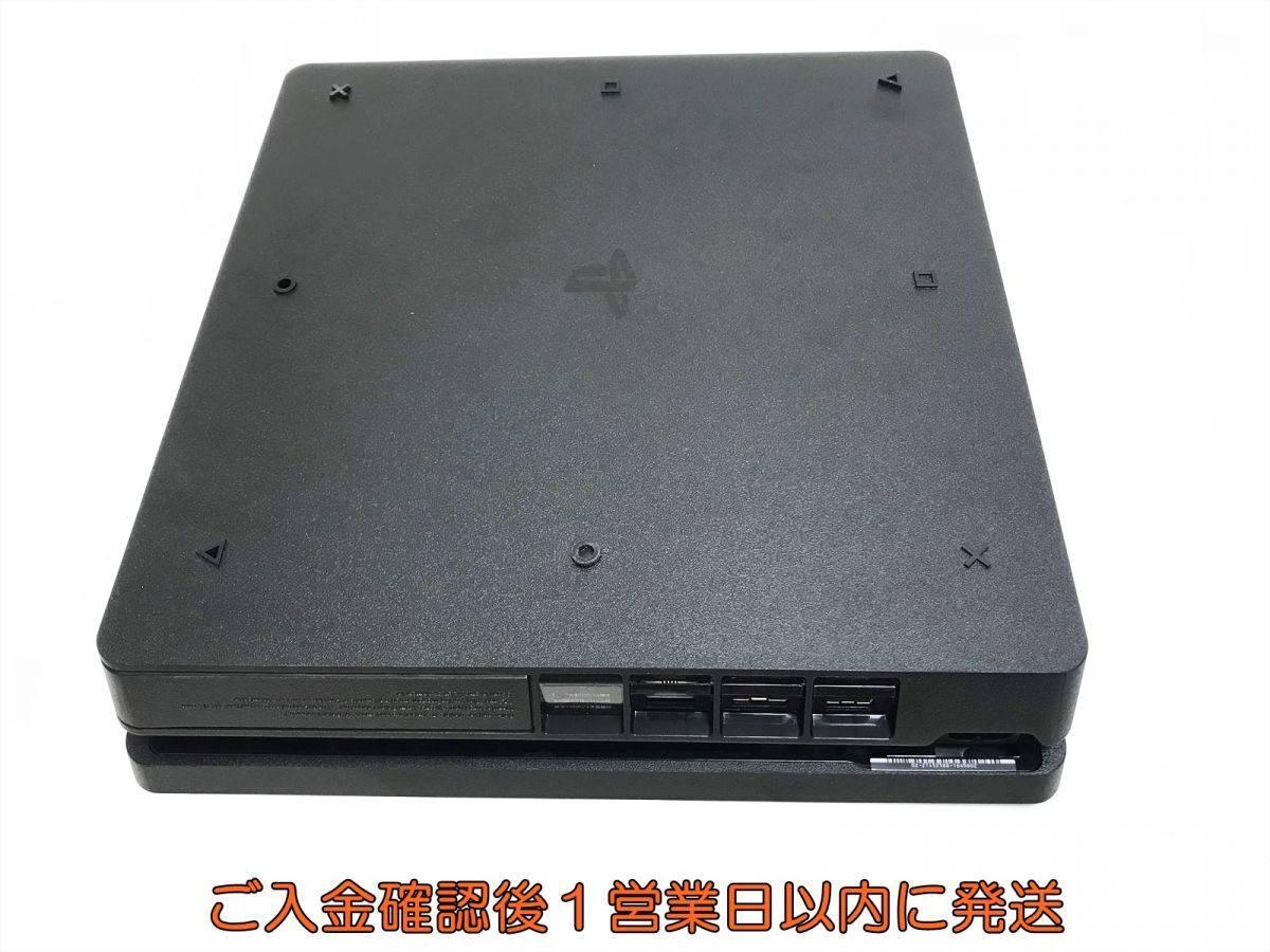 【1円】PS4 本体 セット 500GB ブラック SONY PlayStation4 CUH-2200A 初期化/動作確認済 プレステ4 FW9.00 G09-394yk/G4の画像3