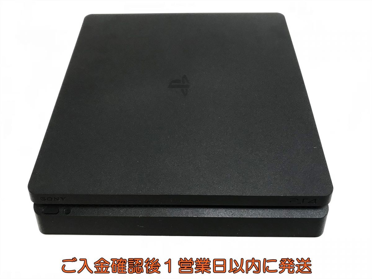 【1円】PS4 本体 セット 500GB ブラック SONY PlayStation4 CUH-2200A 初期化/動作確認済 プレステ4 FW9.00 G09-394yk/G4の画像2