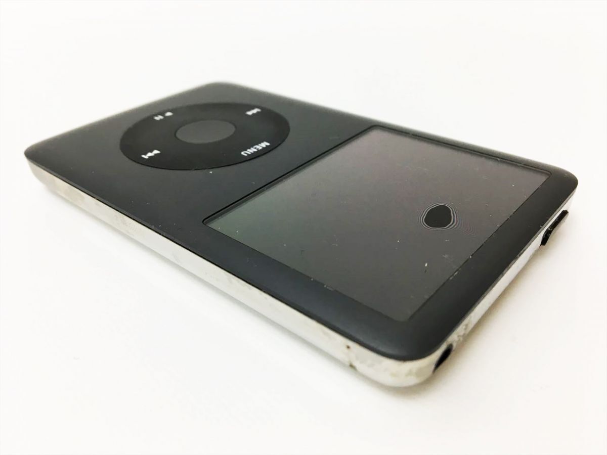 【1円】Apple iPod classic 本体 160GB A1238 ブラック 未検品ジャンク アイポッド クラシック H03-1001rm/F3の画像4