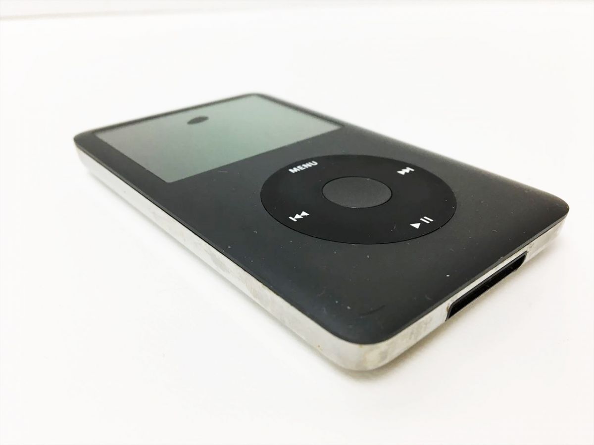 【1円】Apple iPod classic 本体 160GB A1238 ブラック 未検品ジャンク アイポッド クラシック H03-1001rm/F3の画像3