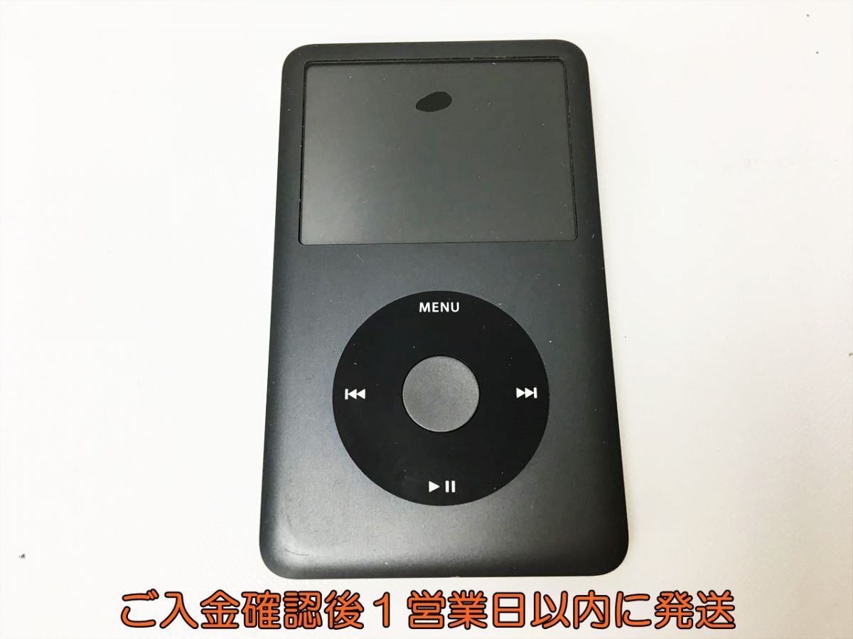 【1円】Apple iPod classic 本体 160GB A1238 ブラック 未検品ジャンク アイポッド クラシック H03-1001rm/F3の画像1