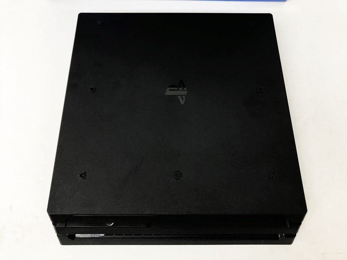 【1円】PS4Pro 本体/箱 セット 1TB ブラック SONY PlayStation4 Pro CUH-7200B 動作確認済 プレステ4プロ DC09-901jy/G4の画像3