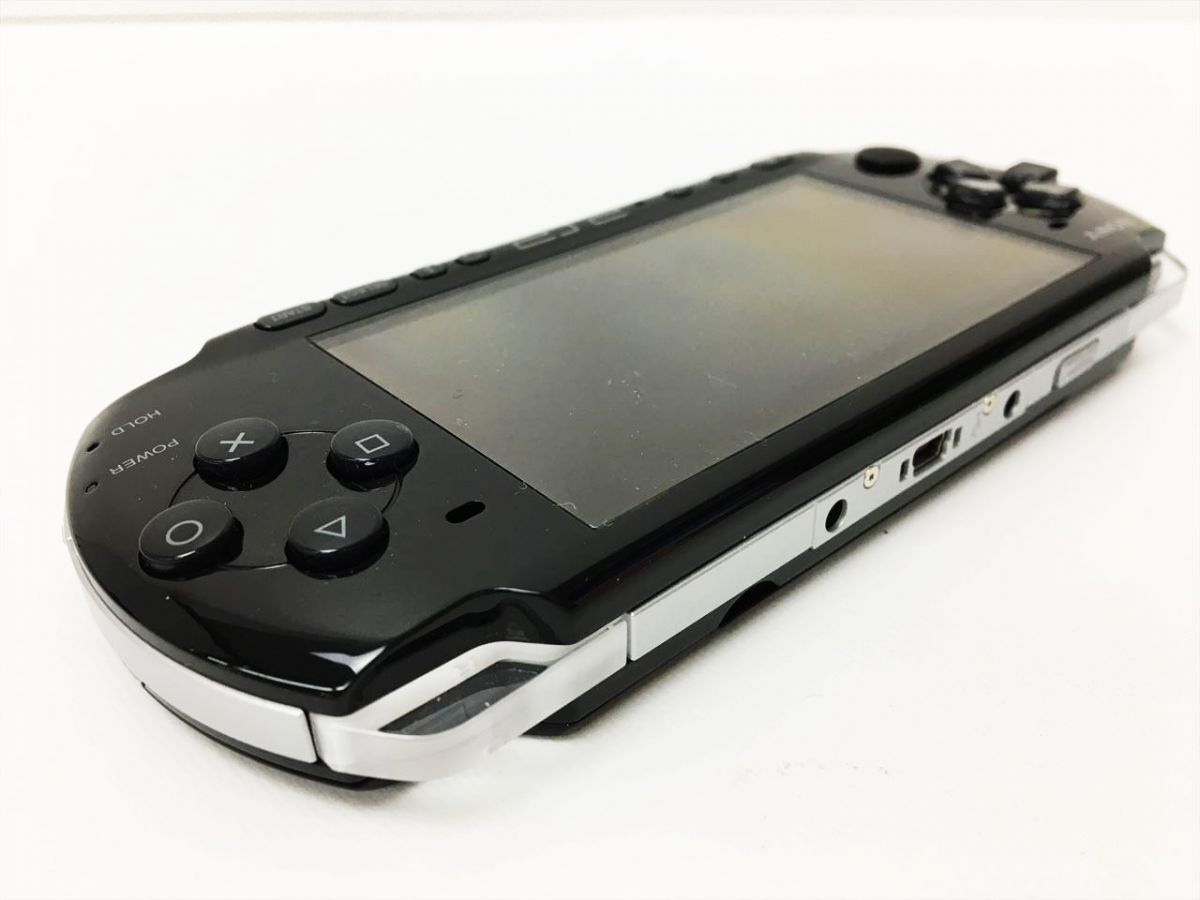 【1円】SONY Playstation Portable 本体 PSP-3000 ブラック 初期化済 動作確認済 バッテリーなし H01-883rm/F3の画像4