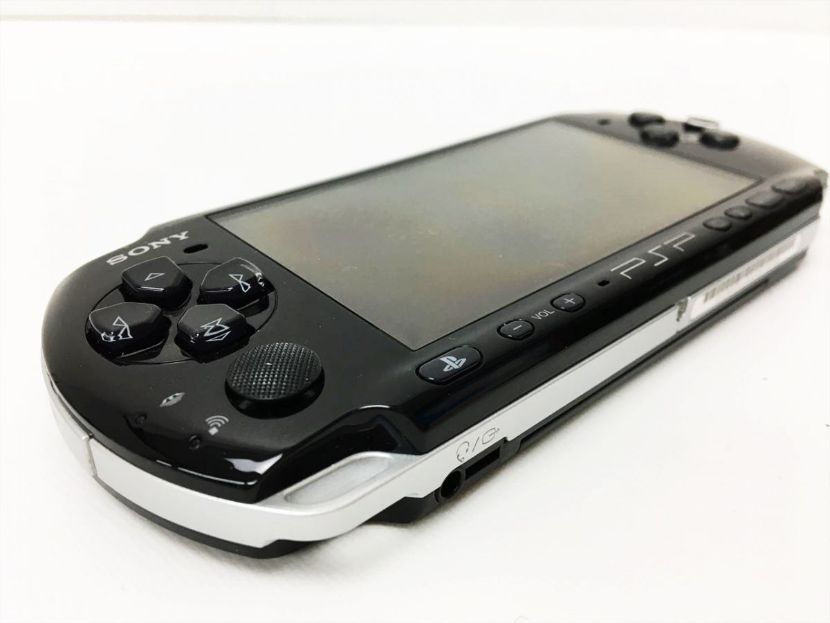 【1円】SONY Playstation Portable 本体 PSP-3000 ブラック 初期化済 動作確認済 バッテリーなし H01-883rm/F3の画像3