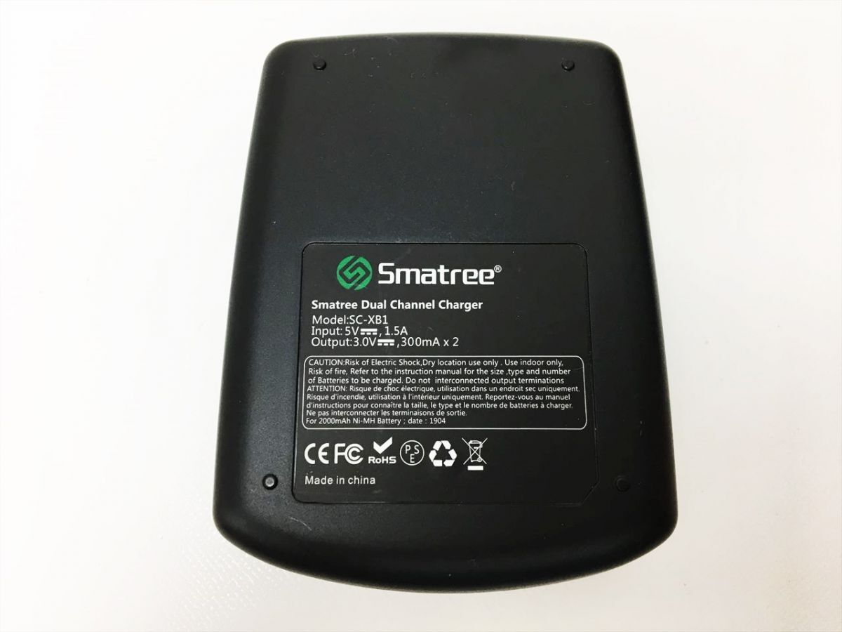 [1 jpy ]Xbox after market made Smatree X/S charge battery 2 piece / sudden speed charger set controller battery operation verification settled H04-454rm/F3