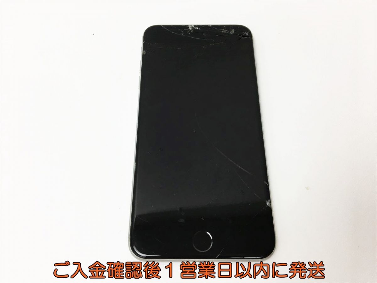 【1円】Apple iPhone 6 Plus A1524 未検品ジャンク アップル アイフォン シルバー J05-1021rm/F3の画像1
