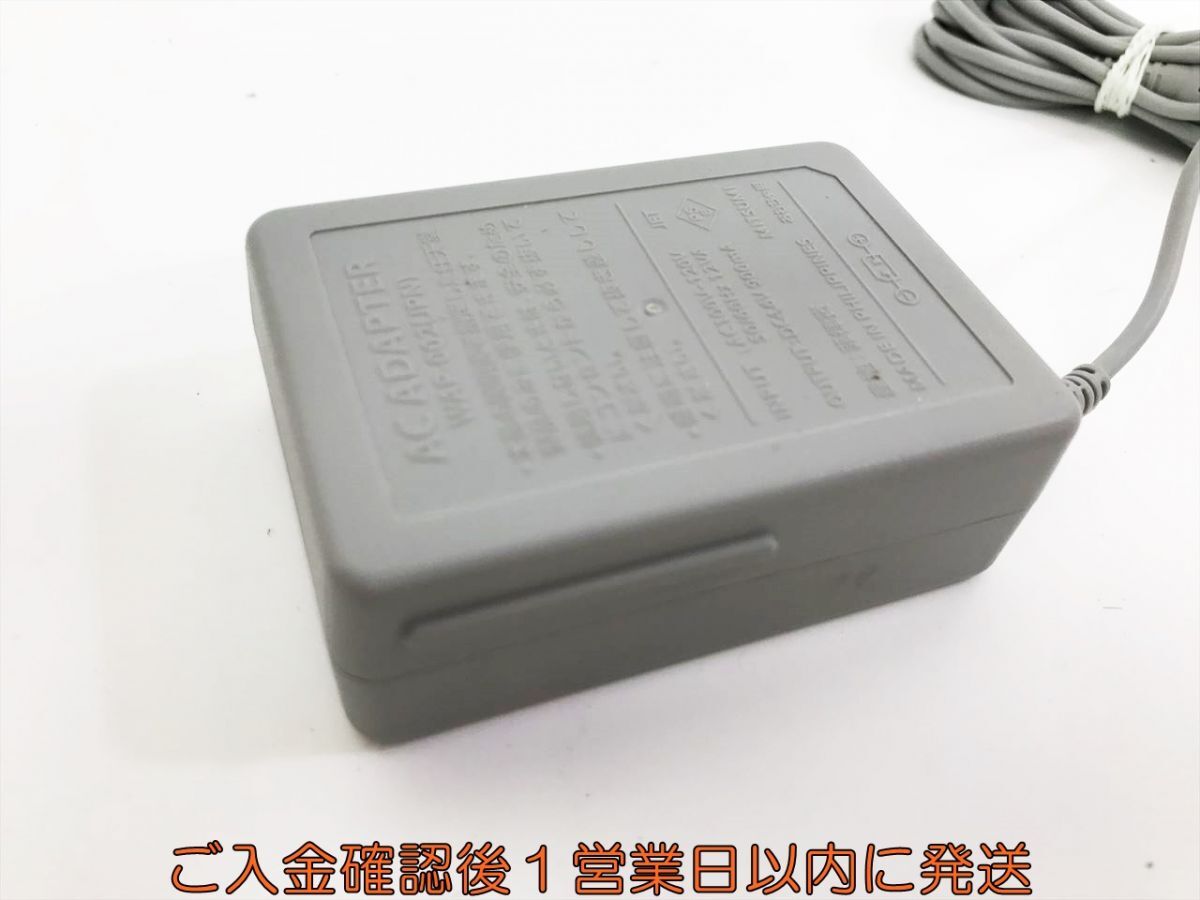 [1 jpy ] nintendo original New Nintendo 3DS AC adaptor charger WAP-002 3DS/3DSLL/3DS/DSI/DSILL correspondence M07-134kk/F3
