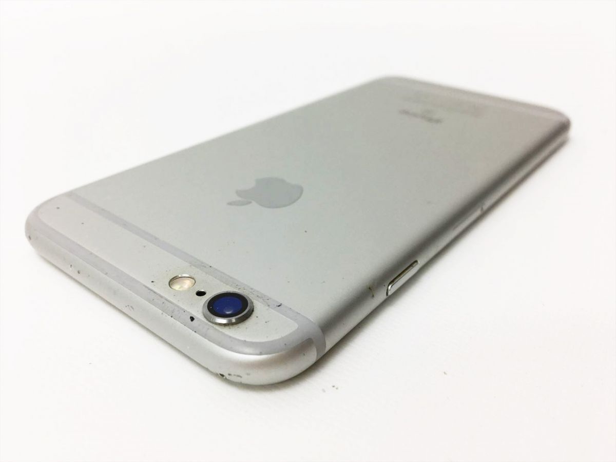 【1円】Apple iPhone 6s A1688 未検品ジャンク アップル アイフォン シルバー J05-1027rm/F3の画像3