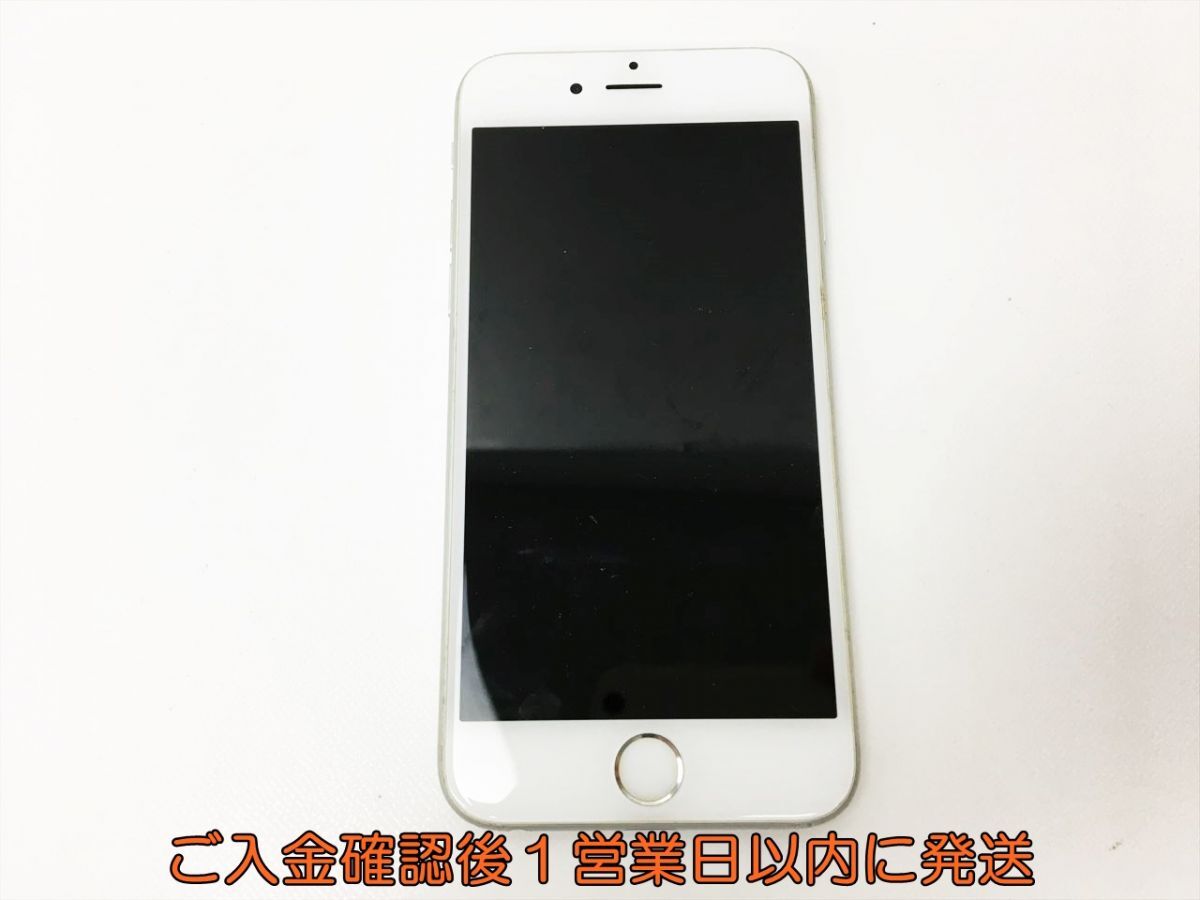 【1円】Apple iPhone 6s A1688 未検品ジャンク アップル アイフォン シルバー J05-1027rm/F3の画像1