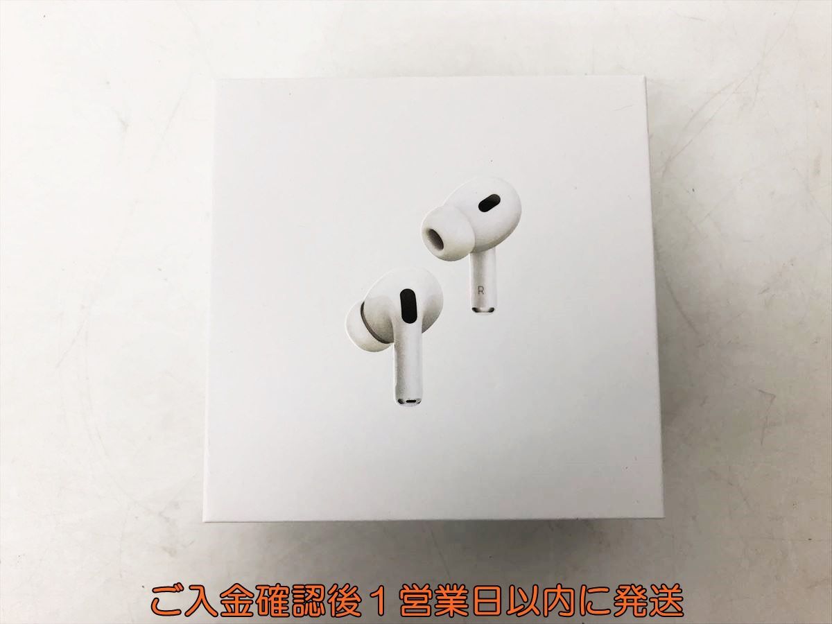 未使用品 未開封 Apple AirPods Pro 第2世代 MQD83ZP/A エアポッズプロ A2931 A2700 EC45-941jy/F3の画像1