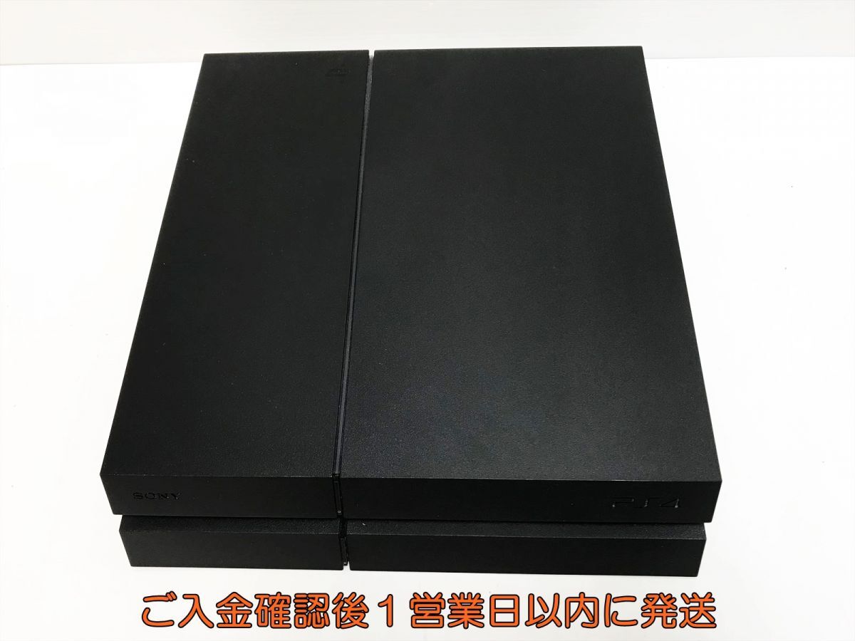 【1円】PS4 本体 500GB ブラック SONY PlayStation4 CUH-1200A 初期化/動作確認済 プレステ4 H08-022yk/G4の画像2